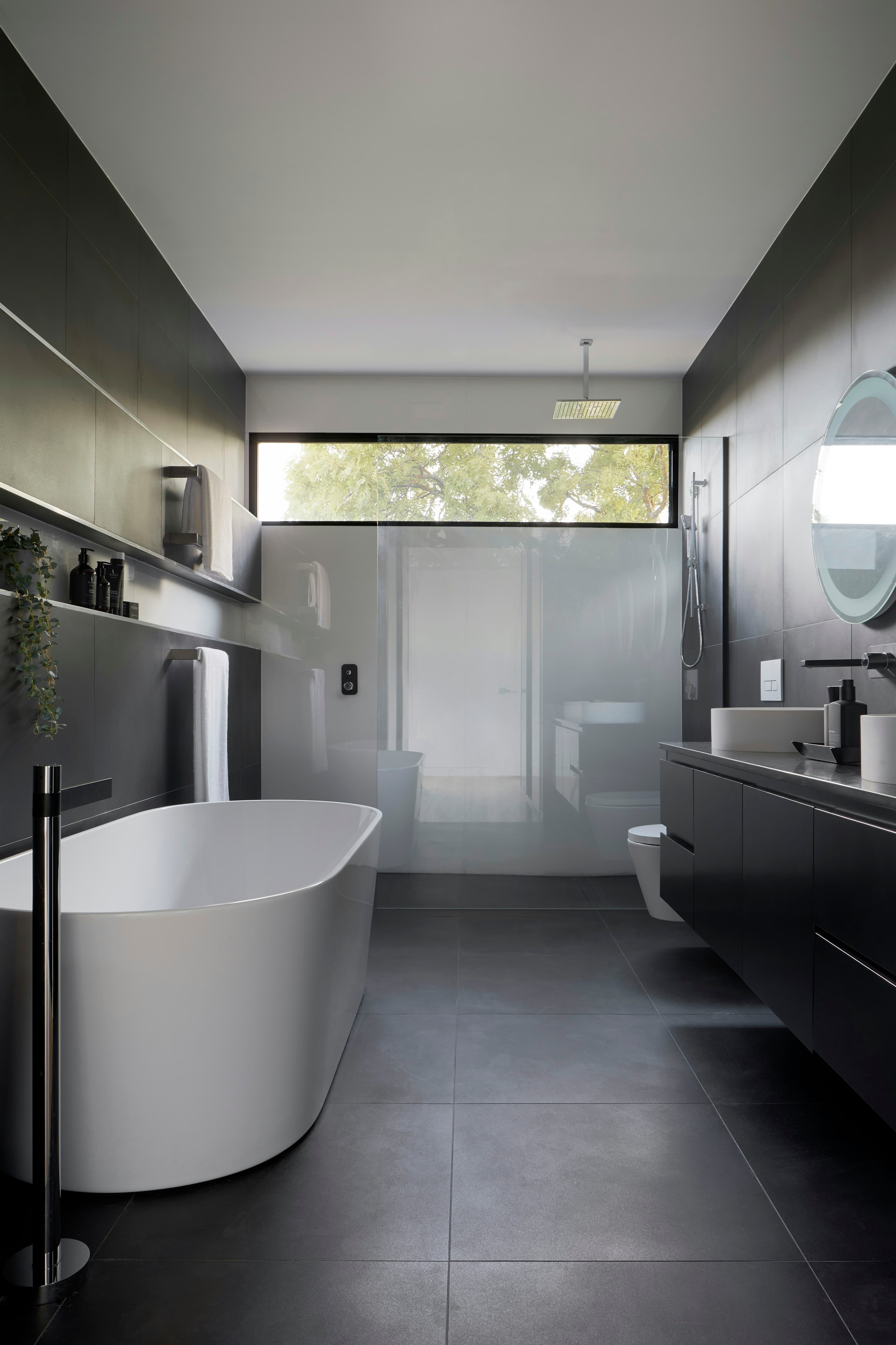 Wraparound extension creating an open-plan kitchen and dining space