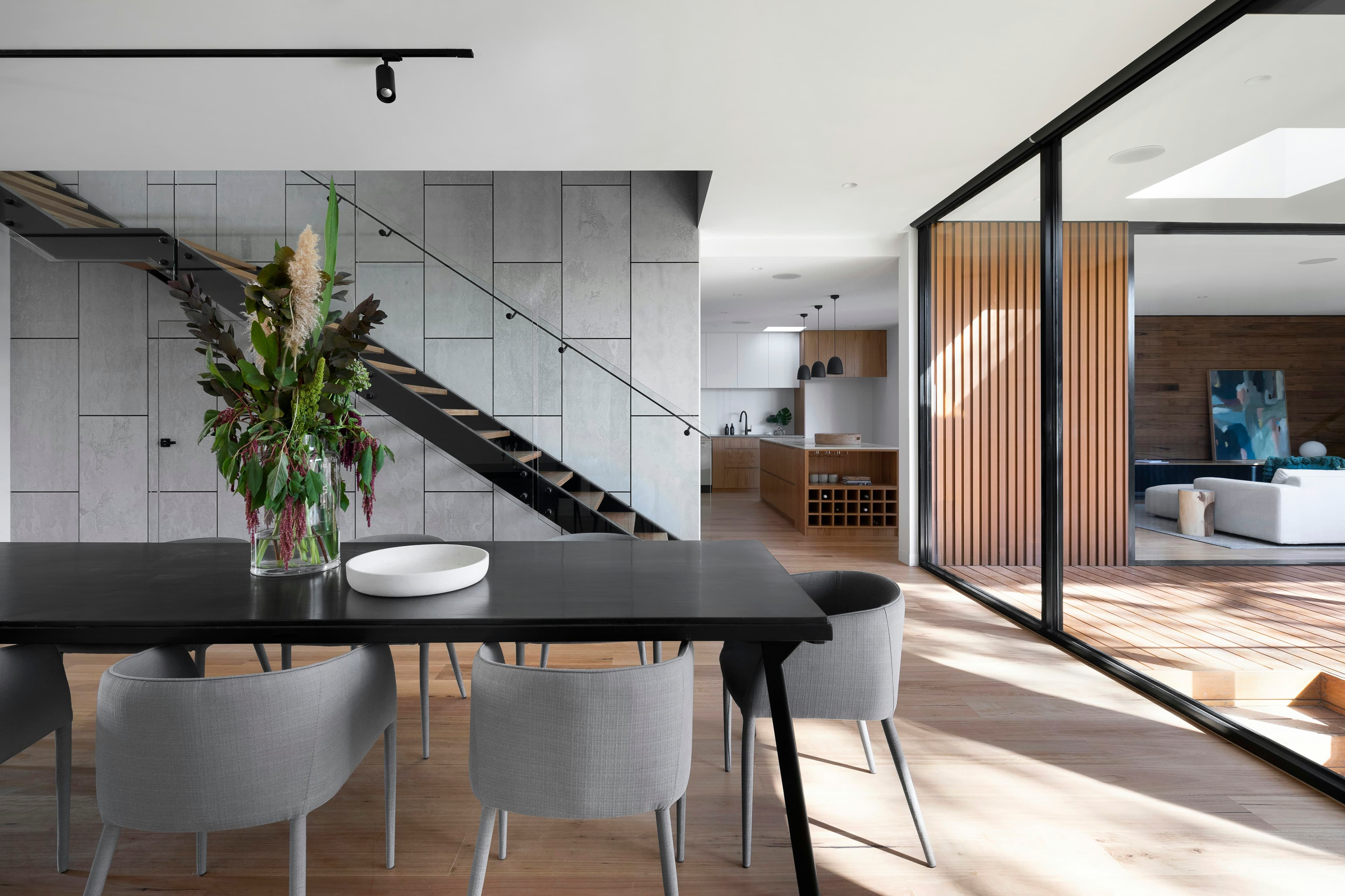 Architectural plans and site coordination